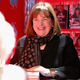 Ina Garten signs cookbooks during at the annual New York City Wine & Food Festival in October 2018.